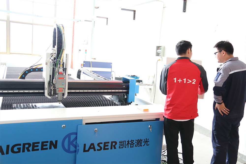 國(guó)內(nèi)某知名激光切割機(jī)設(shè)備廠(chǎng)